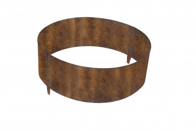 Trädring / Odlingskrage Rost 90cm