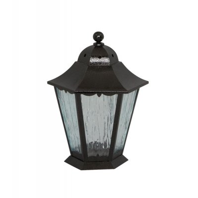 Gravlykta stående Svart