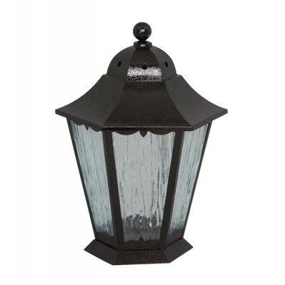 Gravlykta stående Svart