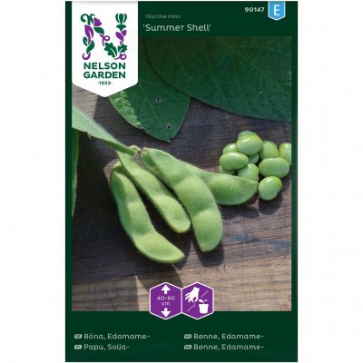 Böna, Edamame-, Summer Shell