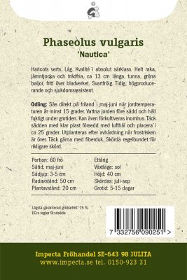 Böna, Bryt-, Nautica