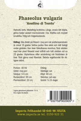Böna, Bryt-, Anellino di Trento