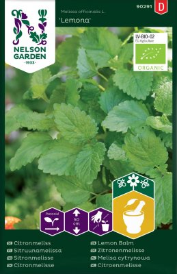 Citronmeliss, Lemona, Ekologisk