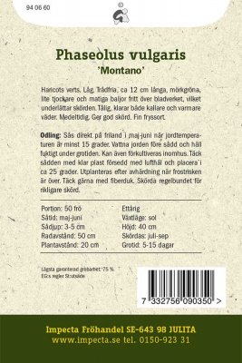 Böna, Bryt-, Montano