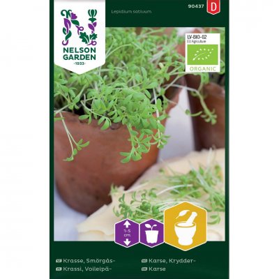 Krasse, Smörgås-, Ekologisk