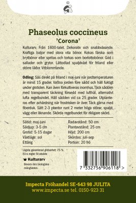Rosenböna Corona