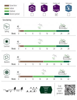 Morot Vinter Flakkeé 2, Ekologisk