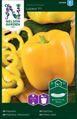 Paprika, Luteus F1