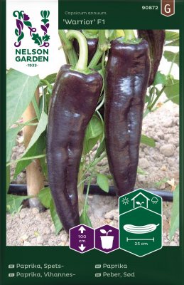 Spetspaprika Warrior F1