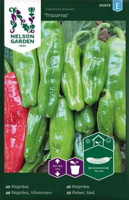 Paprika, Tricorno