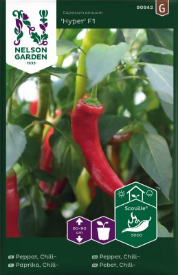Chilipeppar Hyper F1