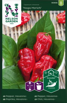 Havannapeppar Naga Morich