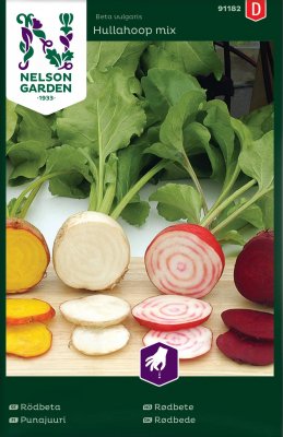 Rödbeta Hullahoop Mix