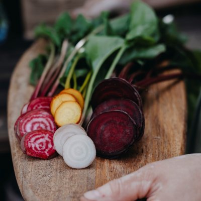 Rödbeta Hullahoop Mix