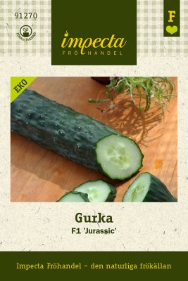 Gurka, Slang-, 'Jurassic' F1, Ekologisk