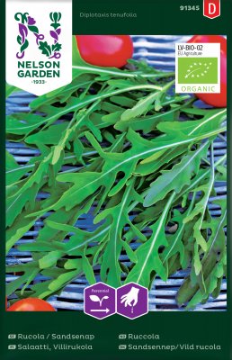 Rucola / Sandsenap, Ekologisk