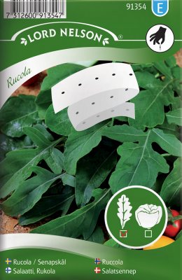 Rucola / Senapskål, Såband