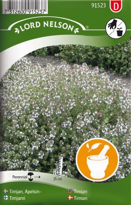 Timjan, Apelsin-