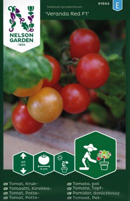 Kruktomat Veranda Red F1