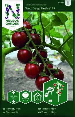 Körsbärstomat Deep Red Desire F1