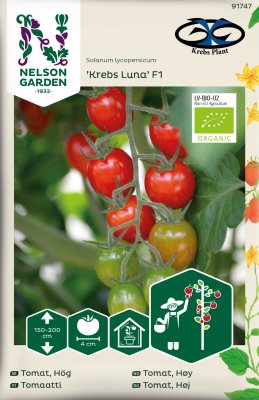 Plommontomat Krebs Luna F1