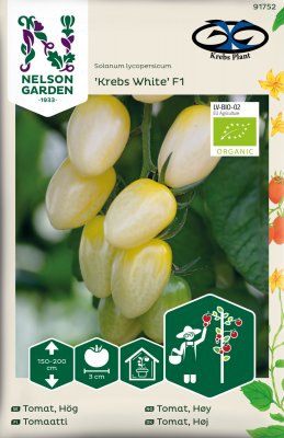 Körsbärstomat Krebs White F1
