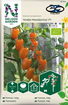 Plommontomat Krebs Mandarina F1