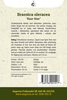 Kålrabbi, Azur Star