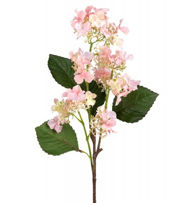 Hortensia Ljusrosa 60cm, Konstgjord