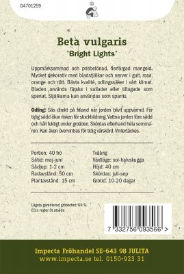 Mangold, Bright Lights