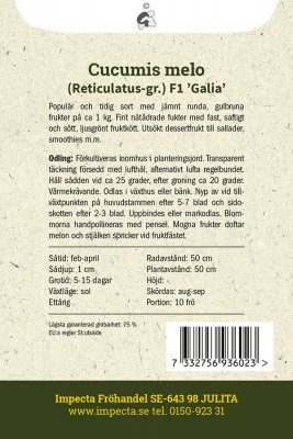 Nätmelon Galia F1