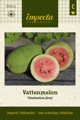 Melon, Vatten-, 'Charleston Gray'