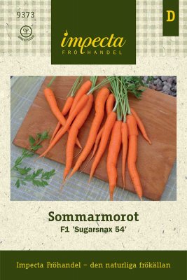Morot, Sommar-, Sugarsnax 54 F1