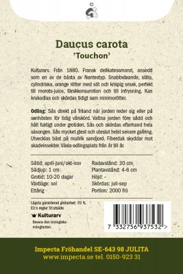 Morot Sommar Touchon