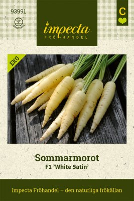 Morot Sommar White Satin F1, Ekologisk