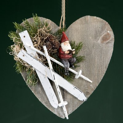 Skidset Shabby Vit 10cm