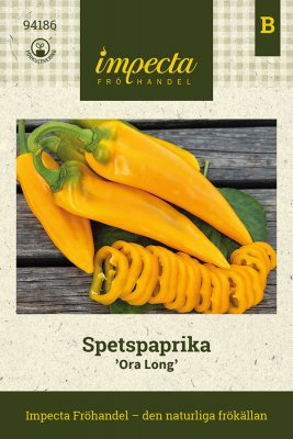 Paprika, Spets-, Ora Long