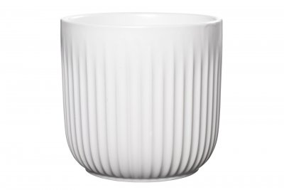 Kruka Campo Vit 19x18cm