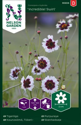 Tigeröga Incredible! Swirl