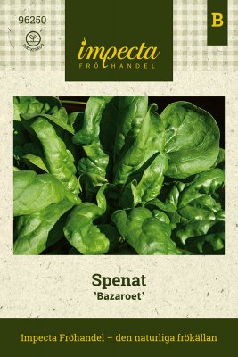 Spenat, Bazaroet