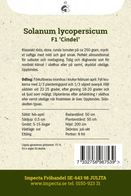 Tomat F1 Cindel