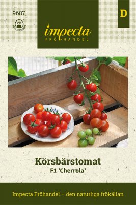 Tomat, Körsbärs-, F1 Cherrola