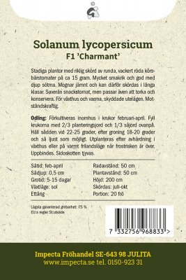 Körsbärstomat Charmant F1