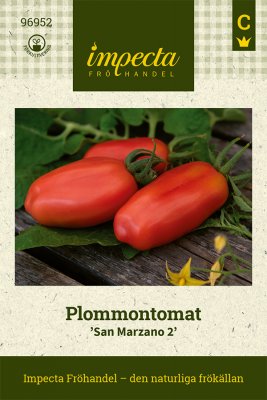 Tomat, Plommon-, San Marzano 2