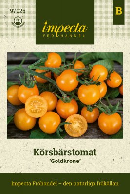 Körsbärstomat Goldkrone