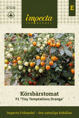Körsbärstomat Tiny Temptations Orange F1