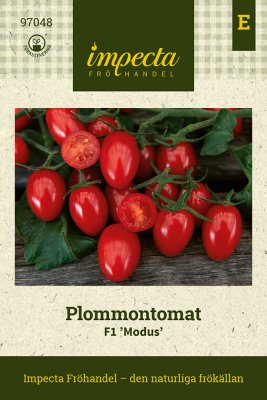 Tomat, Plommon-, Modus F1