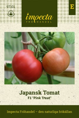 Japansk Tomat F1 Pink Treat