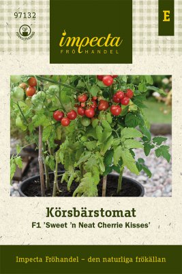 Tomat, Körsbärs-, Sweet´n Neat Cherrie Kisses F1