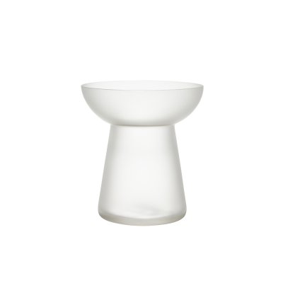Amaryllisvas Alea Vit Frostad 13x14cm